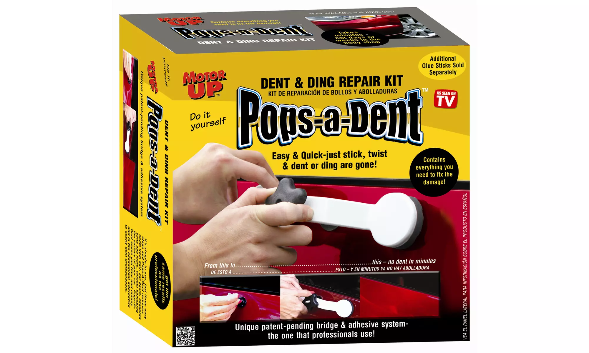 Pops-A-Dent Dent & Ding Repair Kit - Primary Image