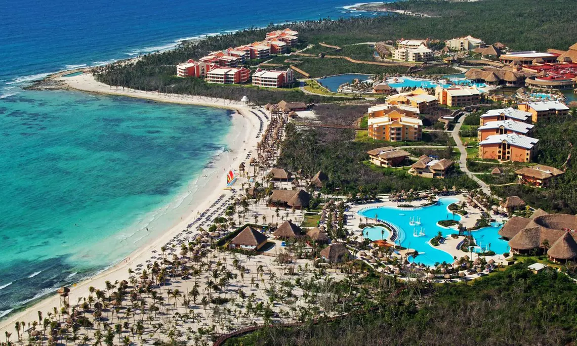 ✈ 3, 4, 5, 6, or 7 Night Grand Palladium Riviera Stay w/ Air. Incl. Taxes & Fees. Price/Person Based on Double Occupancy - Primary Image