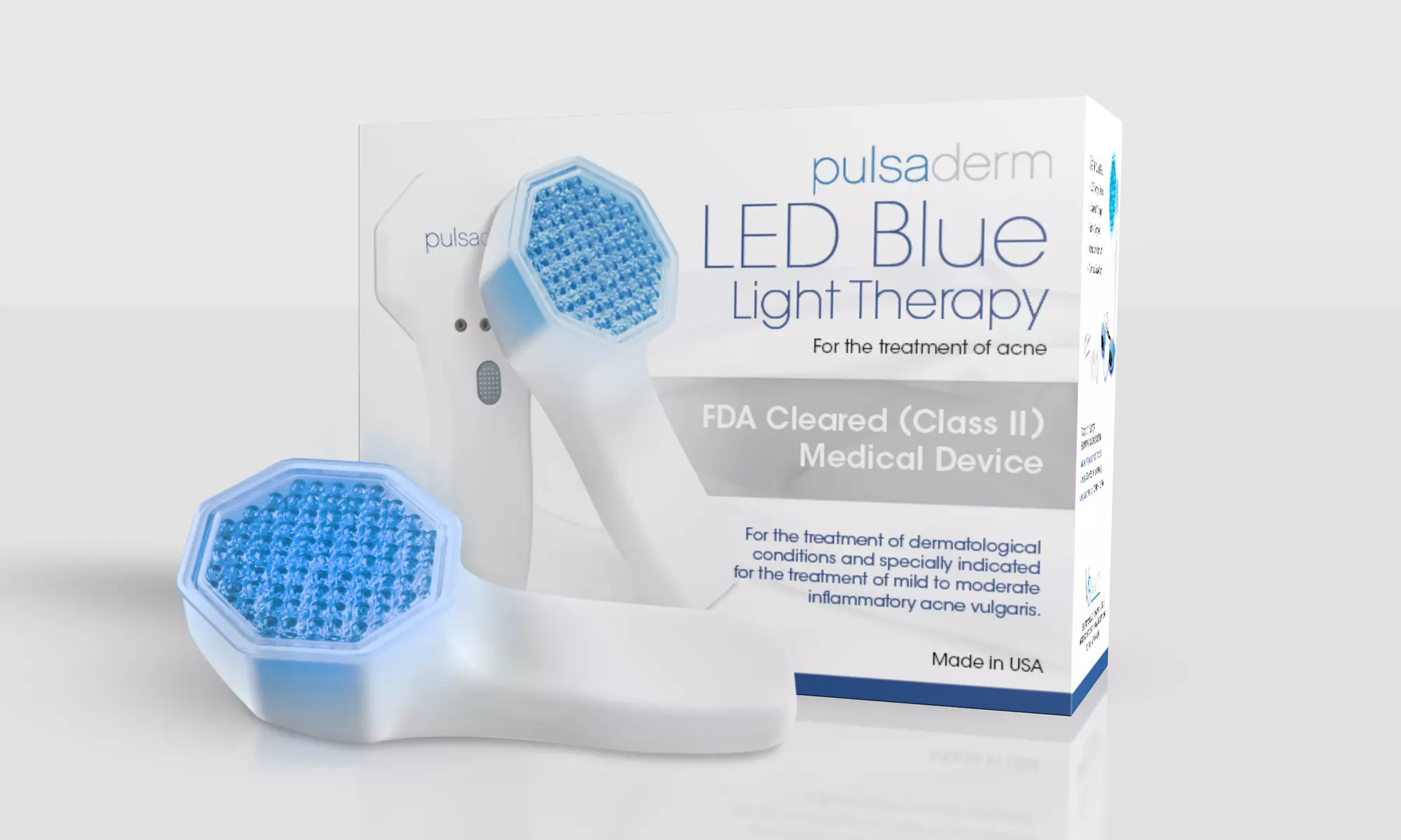 Pulsaderm LED Blue Light Anti-Acne Therapy - Primary Image
