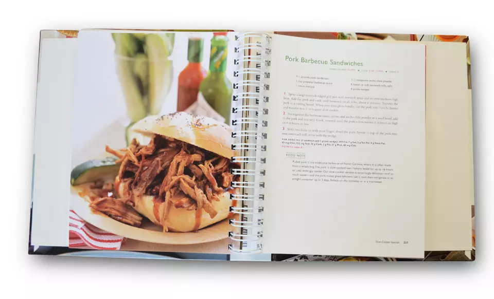 Weight Watchers 4-Cookbook Set - Second Medium