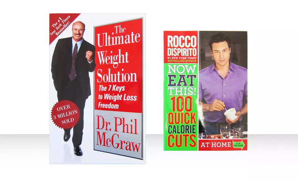 2-Book Weight-Loss and Self Improvement Bundle - Primary Image