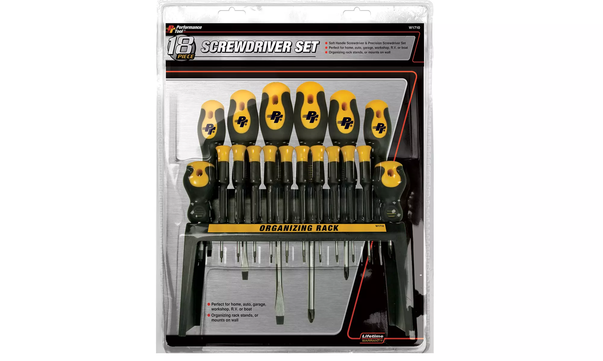 Screwdriver Set (18-Piece) - Primary Image