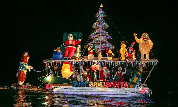 Junior or Adults Holiday Lights Cruise Ticket