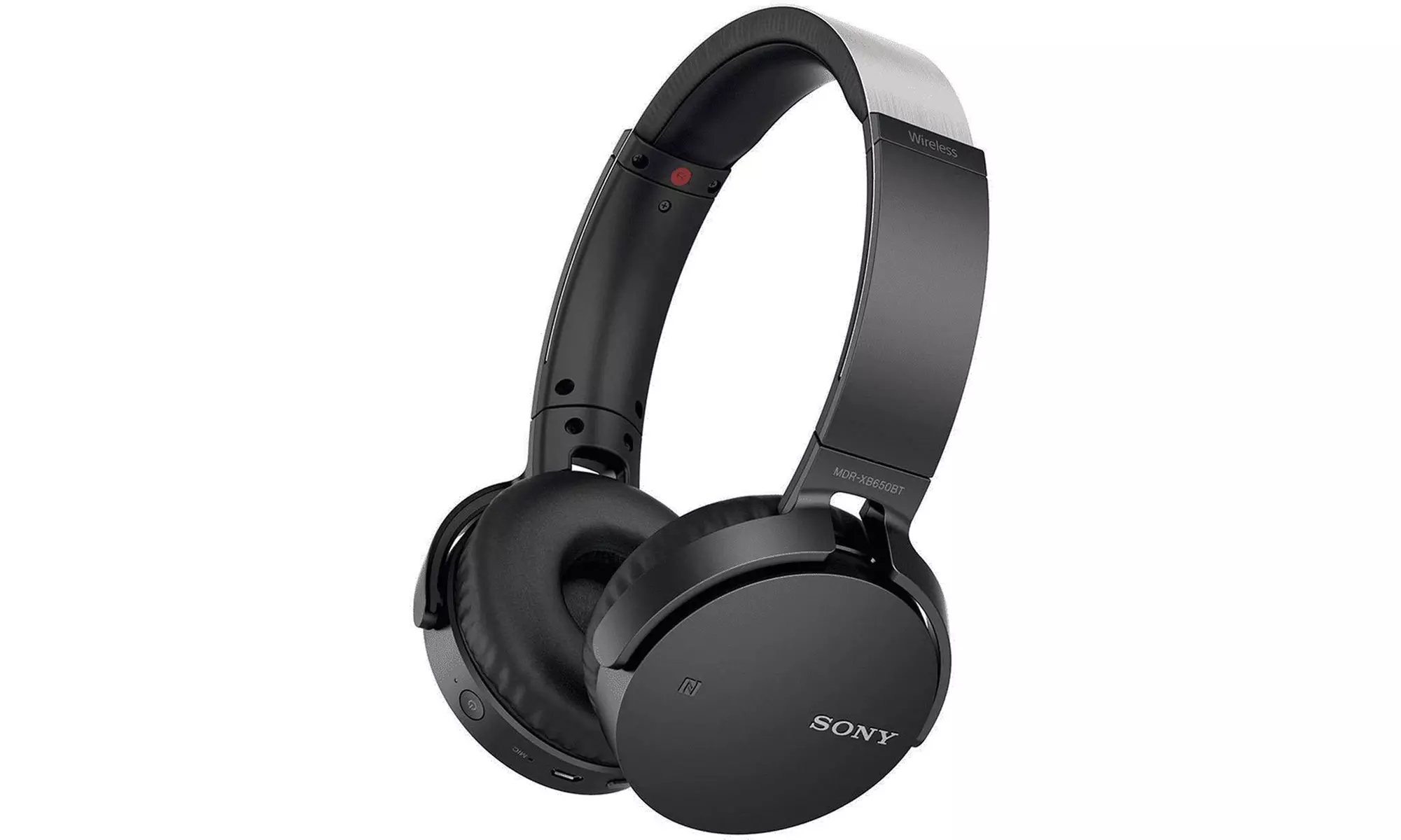 Sony MDRXB650BT/B Extra Bass Wireless Bluetooth Over-Ear Headphones - Primary Image