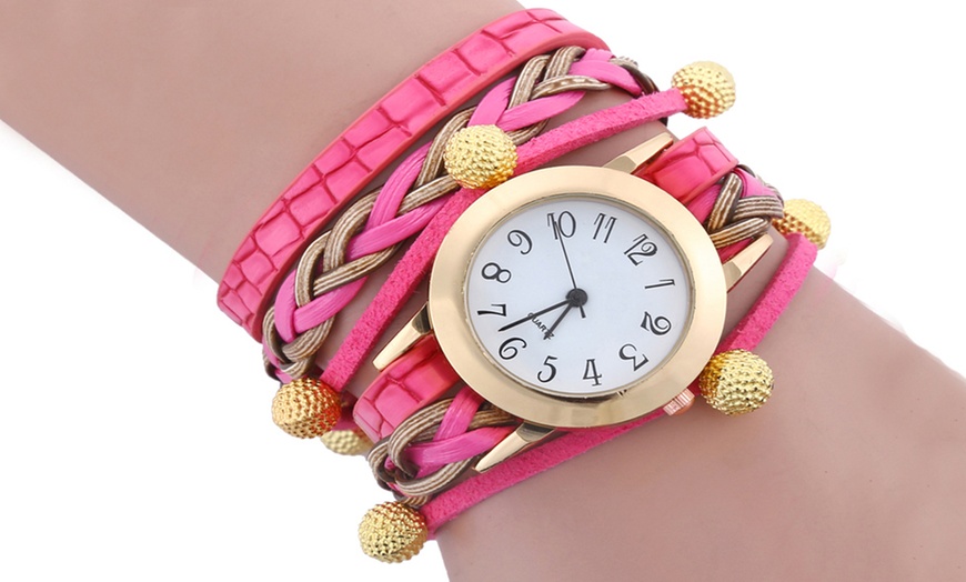 Image 29: Women's Wrap Watch Collection