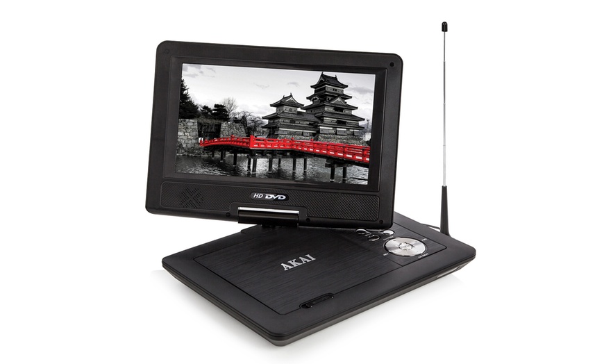 Image 3: Akai Portable DVD Player