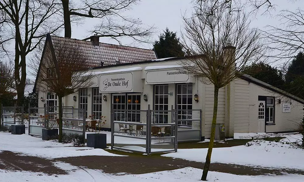 Kickbiken, pannenkoek en koffie