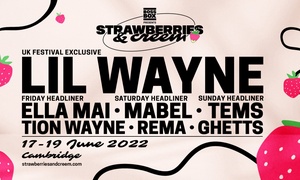 Strawberries & Creem Festival 2022 with Mabel, Katy B, and Lil Wayne