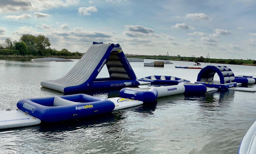 Image 6: Aqua Park Session at Curve Water Sports