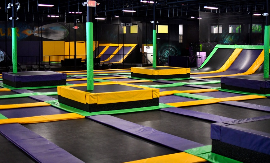 Jump Pass - DEFY. Gainesville | Groupon