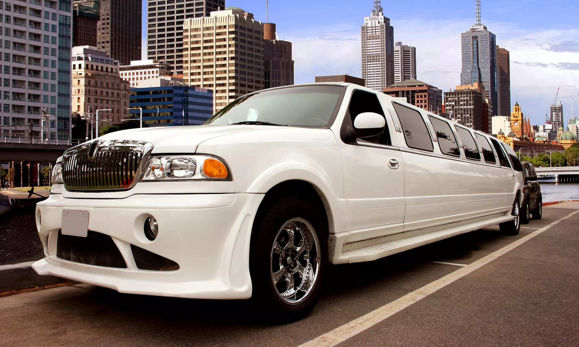 Limousine or Cadillac Rental at Luxury Limousine Hollywood Playnight (Up to 31% Off). Three Options Available. - Primary Image