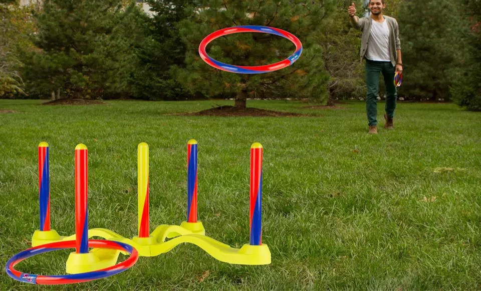 $14 for a Wham-O Hula-Hoop Ring-Toss Game ($17.97 List Price). Free Shipping and Free Returns.  - Primary Image