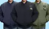 Flight Jacket in Black, Green, or Navy
