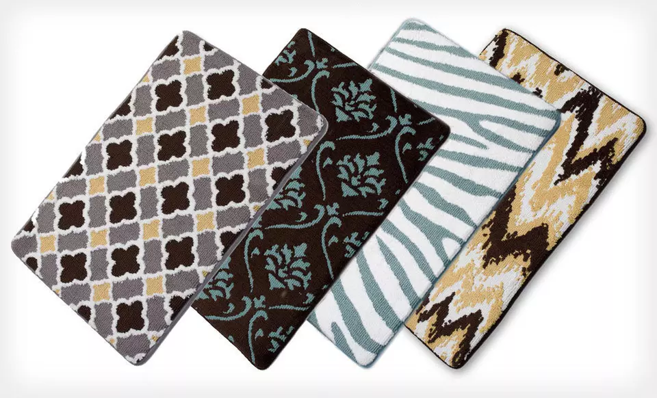 $30 for a Set of Two Memory Foam Bathmats ($59.98 List Price). Multiple Options Available. Free Shipping and Returns. - Second Medium