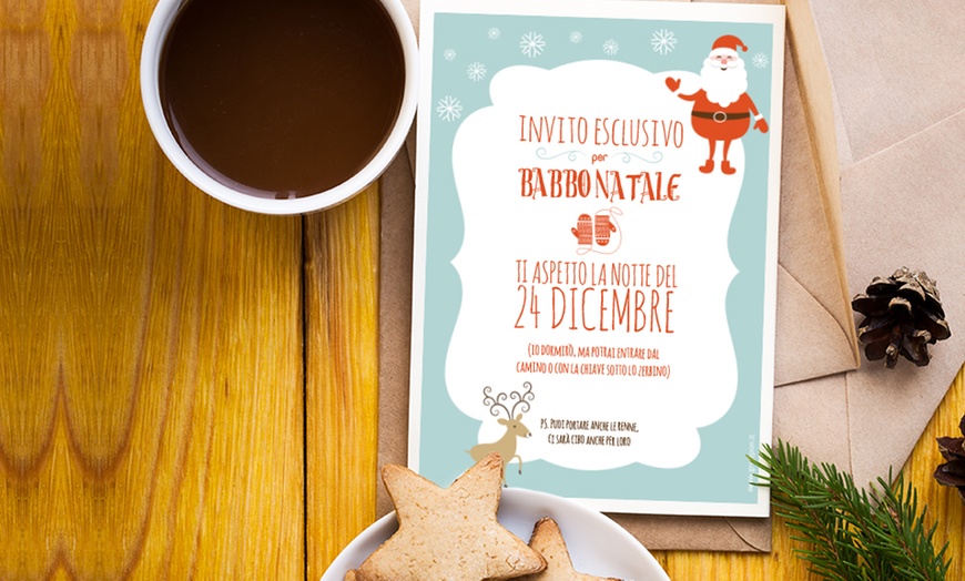 Image 3: Accogli Babbo Natale come si deve con il nostro KIT!