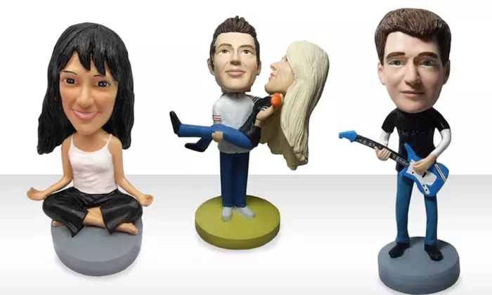 $49.99 for $105 Worth of Custom and Regular Bobbleheads from AllBobbleheads.com - Primary Image