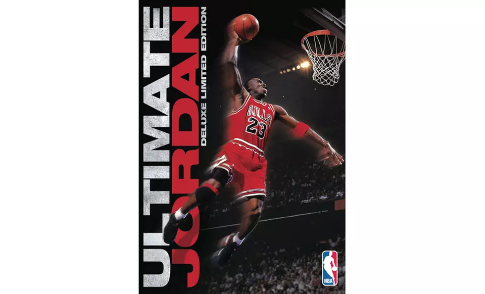Ultimate Jordan 7-Disc Michael Jordan Greatest Moments DVD Set - Primary Image