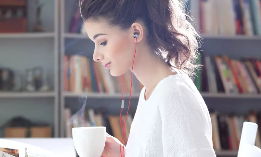 Image 16: GGMM Écouteurs intra-auriculaires avec microphone