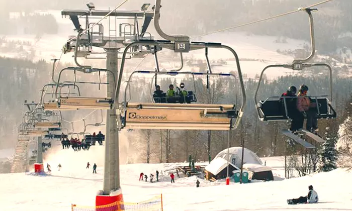 6-godzinne karnety na stok w Stacji Narciarskiej Nowa Osada