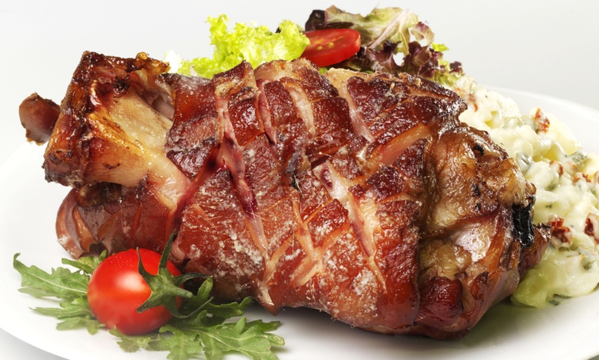 Image 1: Bayerische Schweinshaxe für Zwei