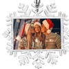 Image 6: Personalized Photo Christmas Ornaments - Up to 32% Off
