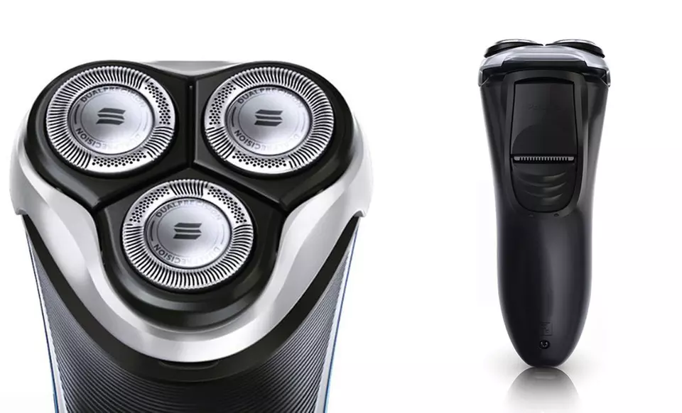 Philips Norelco Deluxe AquaTec Cordless Wet/Dry Rotary Razor in Gray or Black (Up to 44% Off). Free Shipping & Returns. - Primary Image