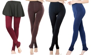 Fleece-Lined Leggings