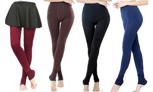 Fleece-Lined Leggings