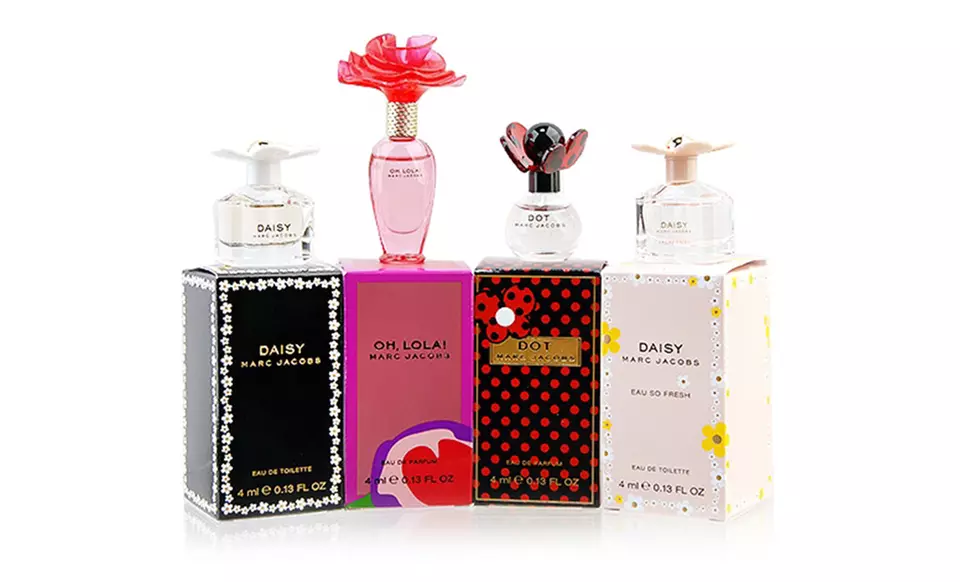 Marc Jacobs 4-Piece Fragrance Mini Collection - Primary Image