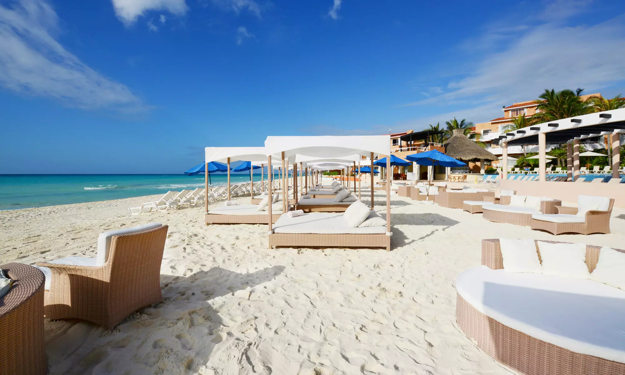 Stay at Sunset Fishermen Beach Resort in Playa del Carmen, Mexico; Dates into November - Primary Image