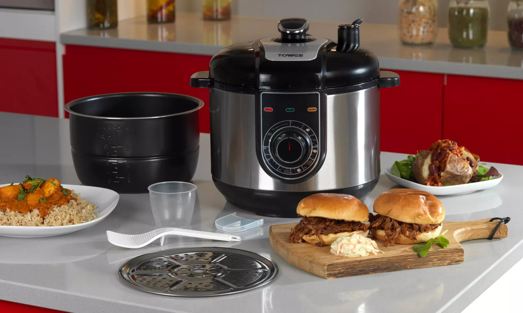Tower T16004 5L Pressure Cooker - Primary Image