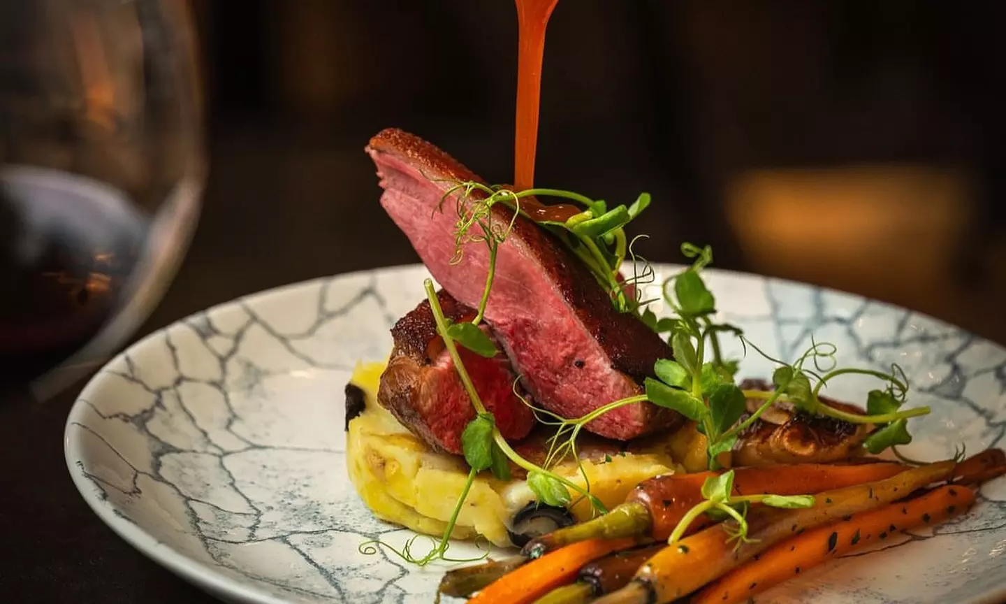 Award-Winning 3-Course French Cuisine with Wine – Up to 33% Off