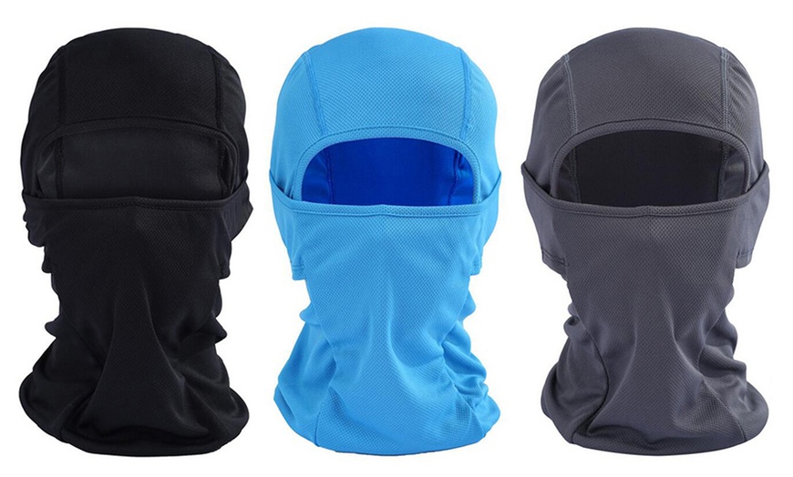 Image 1: Balaclava Ski Mask