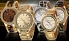 Rousseau Women's Andrea or Calame Watches with Swarovski Crystals. Multiple Styles from $29.99–$34.99. Free Returns.