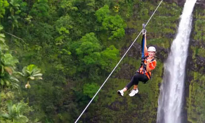 Skyline Big Island Tour for One, Two, or Four from Hawaii Zipline Tours - Big Island (Up to 25% Off) - Primary Image