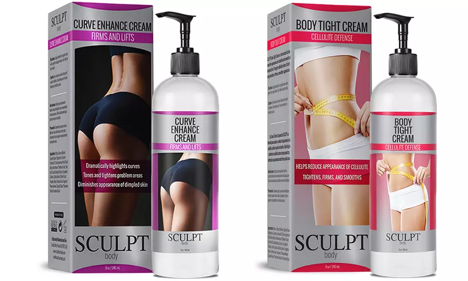 Sculpt Curve Enhance or Body Tight Cream - Primary Image