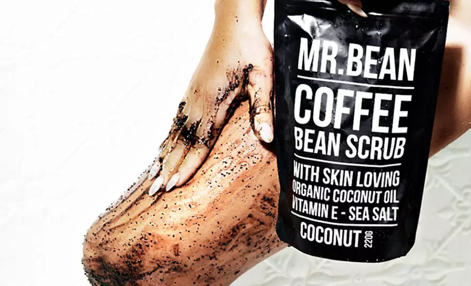 Mr. Bean Cellulite-Fighting Organic Coffee Scrub (220G) - Primary Image