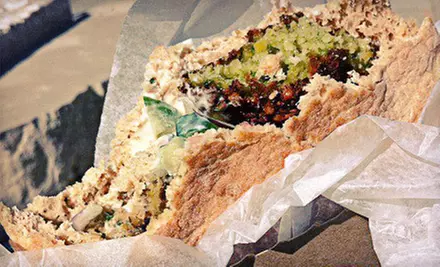 Delivered Mediterranean Meal for Two or Four from Banzo of Madison (55% Off)  - Primary Image