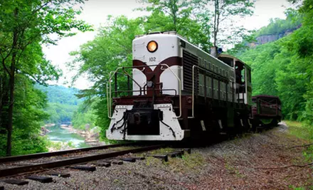 Scenic Mountain Train Ride for Two or Four from Big South Fork Scenic Railway (Up to 53% Off) - Primary Image