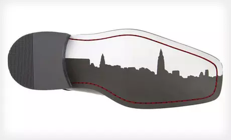 Kenneth Cole Men’s Town Hall or Walk Across Dress Shoes (Up to 53% Off). Multiple Sizes Available. - Second Medium