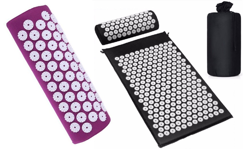 Image 1: Acupuncture Massage Mat