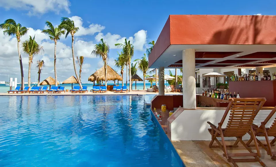 6- or 7-Night Adults Only All-Inclusive Stay with Airfare at Grand Oasis Viva. Price/Person Based on Double Occupancy. - Second Medium