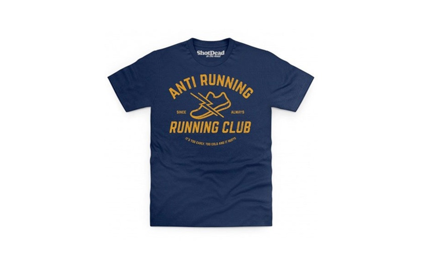 Image 3: Anti Running Running Club T-Shirt