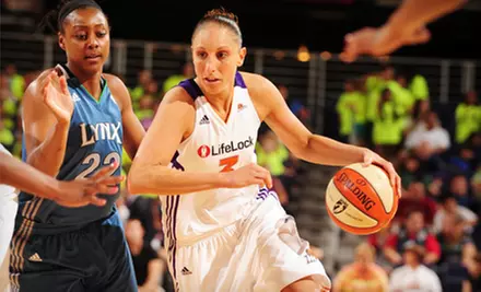 Phoenix Mercury WNBA Game at US Airways Center on July 7 or July 13 (Up to 81% Off). Four Options Available. - Primary Image