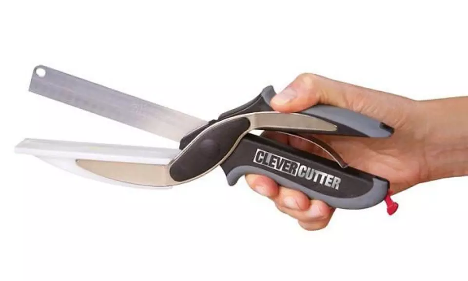 Clever Cutter 2-in-1 Food Chopper - Second Medium