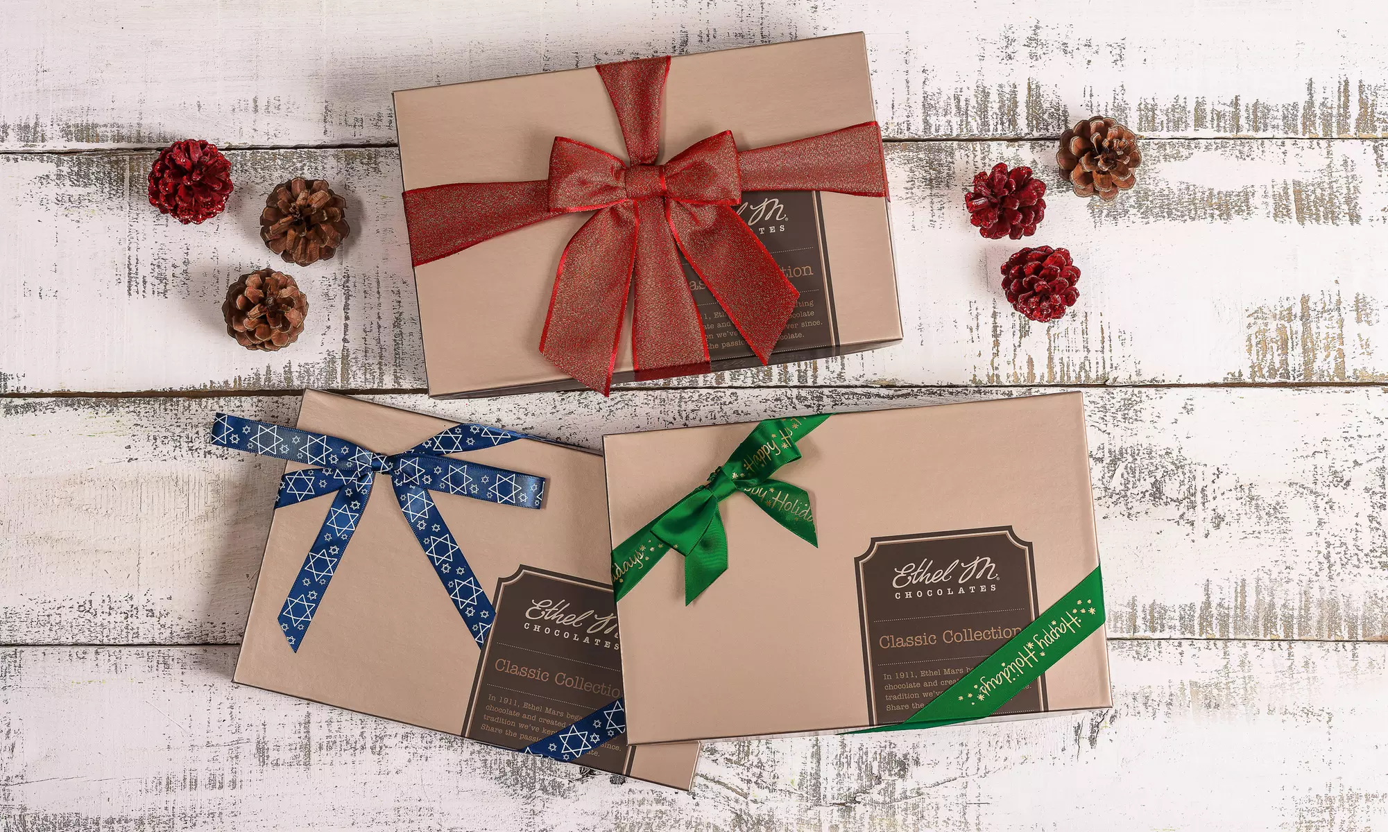 $35 for $50 Worth of Gourmet Chocolate and Specialty Candy Treats from Ethel M Chocolates - Primary Image
