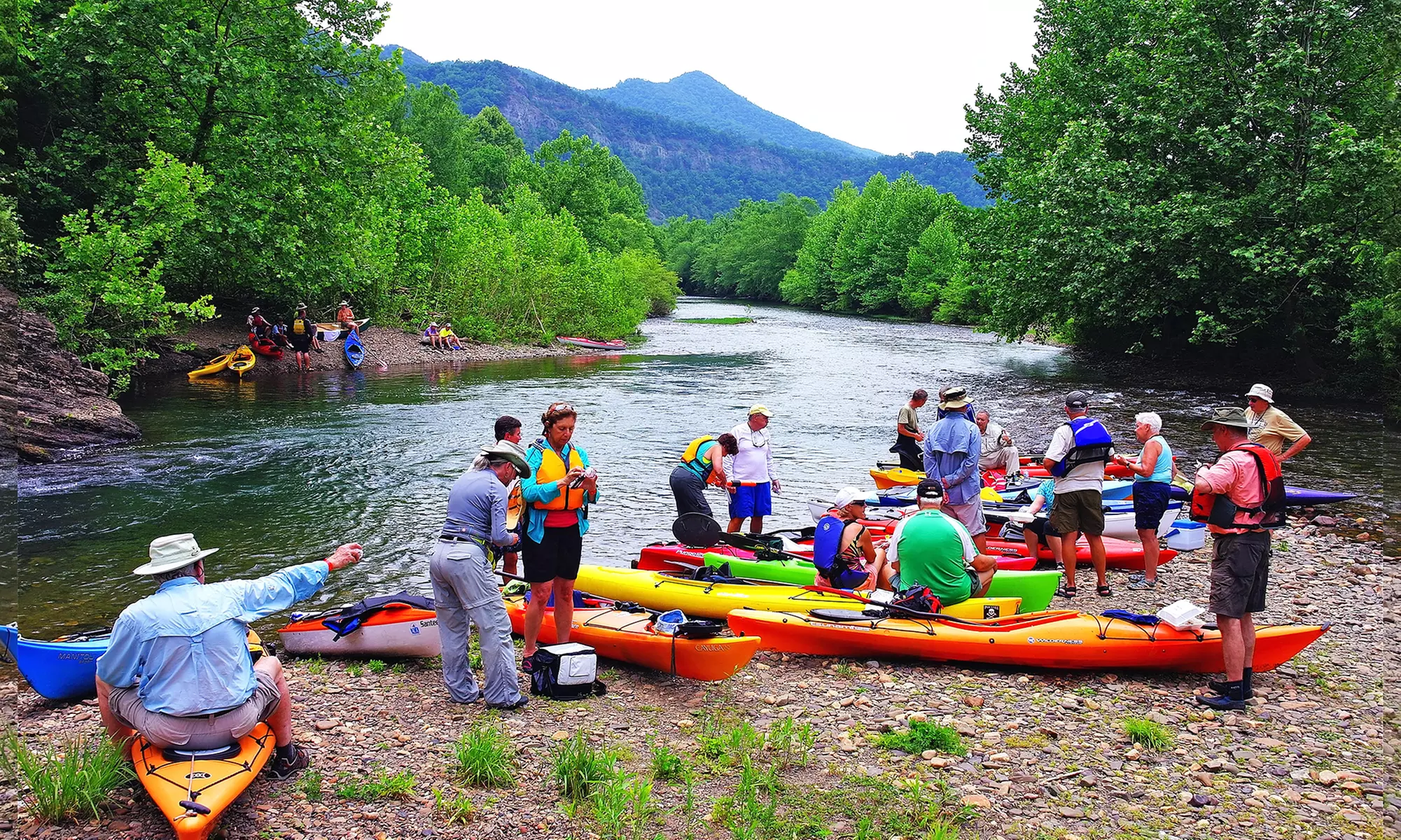 Canoe or Kayak Trip for One or Two from Twin River Outfitters (Up to 44% Off) - Primary Image