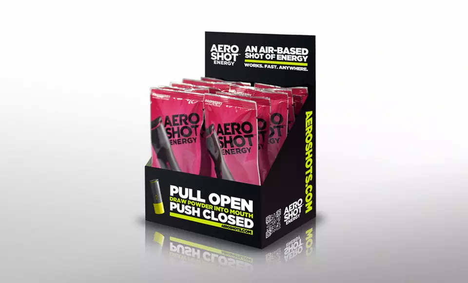 AeroShot Energy 12-Pack. Multiple Flavors. - Primary Image