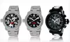 Invicta Luxury Men’s Diver Watches (Up to 94% Off). 4 Styles Available. Free Shipping.