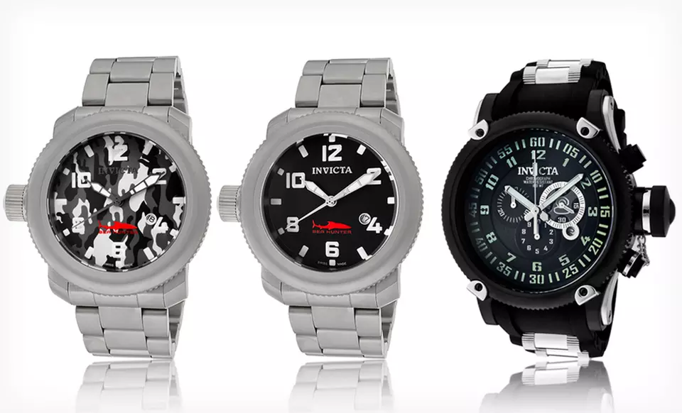 Invicta Luxury Men’s Diver Watches (Up to 94% Off). 4 Styles Available. Free Shipping. - Primary Image